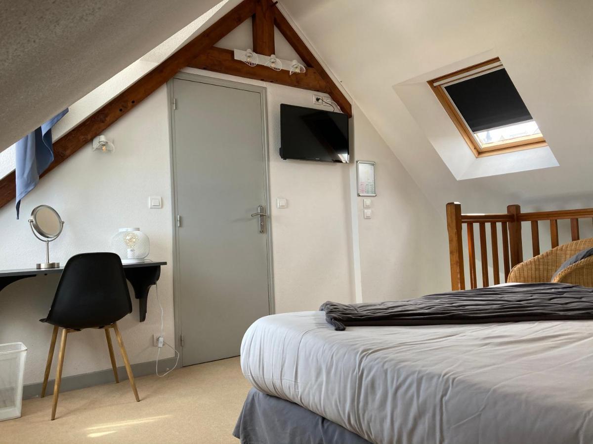 Hotel De La Mer Pleneuf-Val-Andre Esterno foto