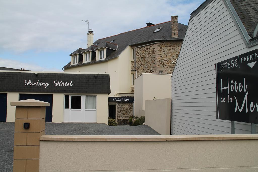 Hotel De La Mer Pleneuf-Val-Andre Esterno foto