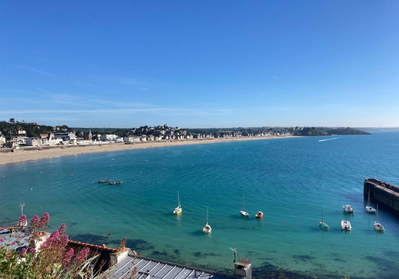 Hotel De La Mer Pleneuf-Val-Andre Esterno foto