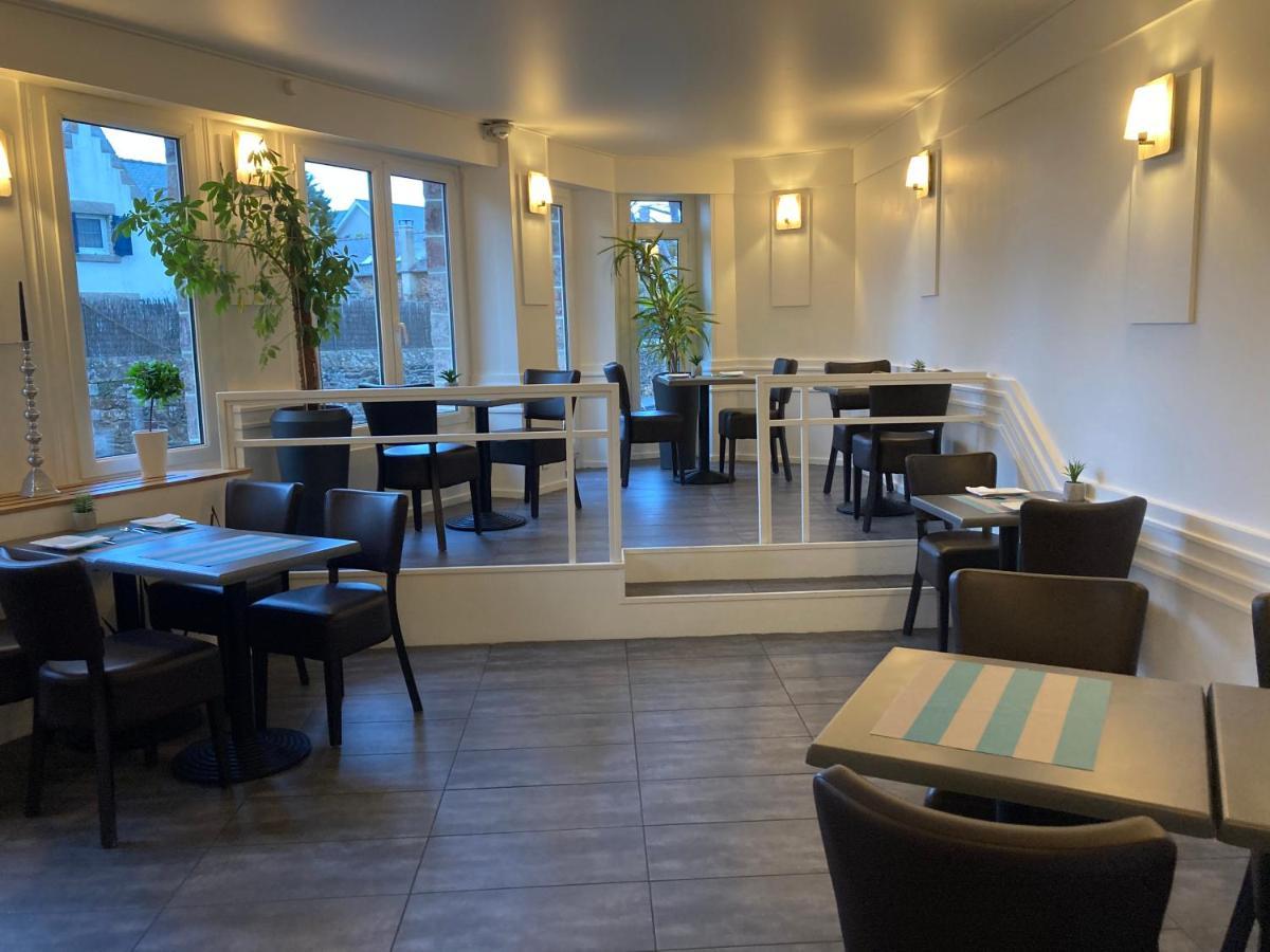 Hotel De La Mer Pleneuf-Val-Andre Esterno foto