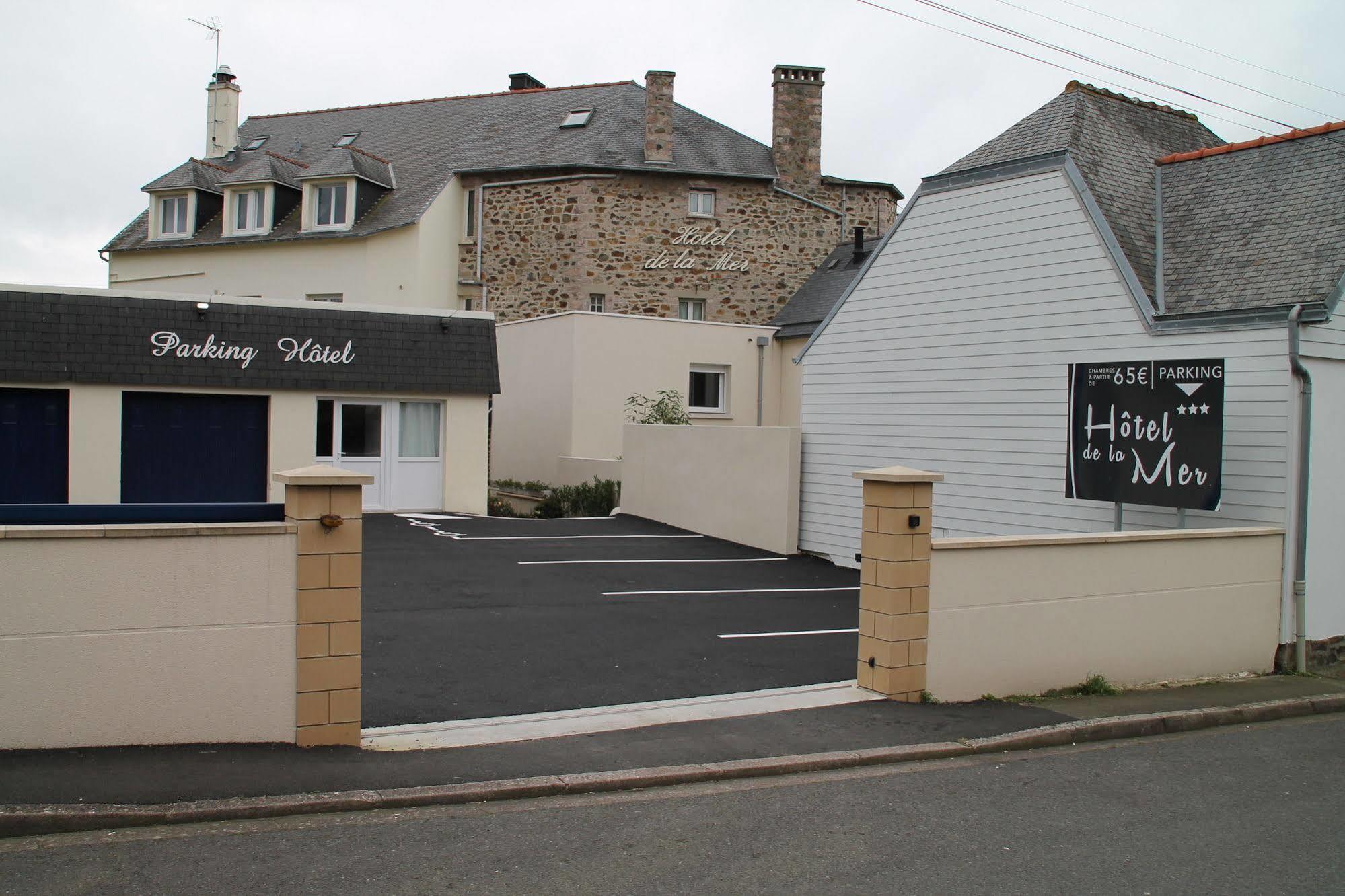 Hotel De La Mer Pleneuf-Val-Andre Esterno foto